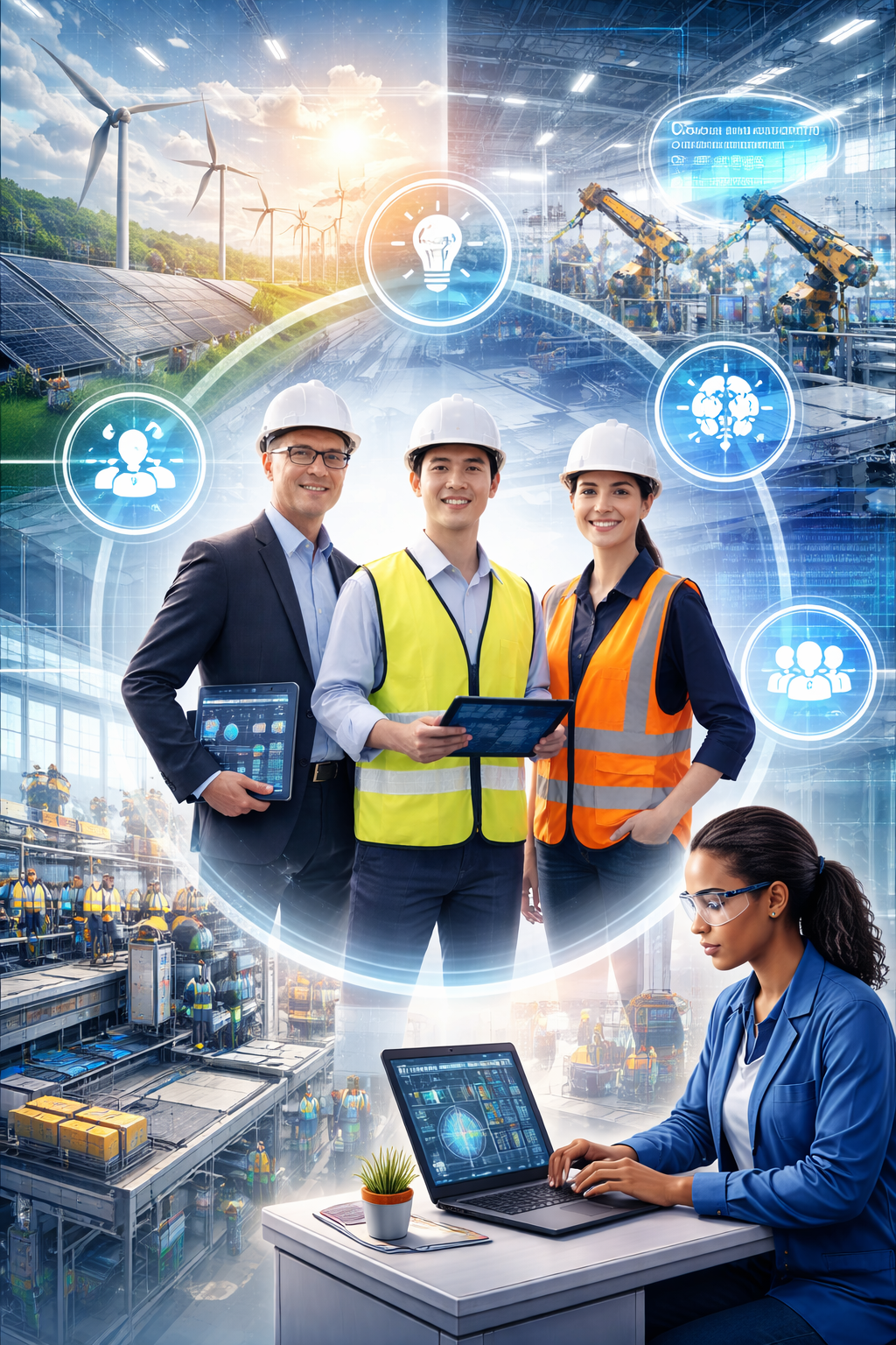 integrated solutions for modern industrial transformation