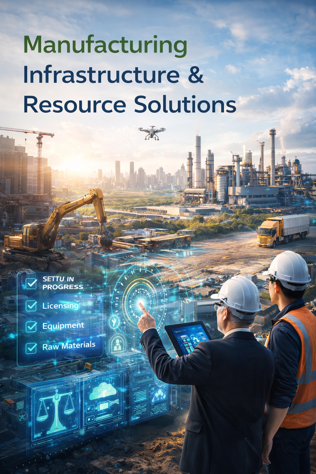 manufacturing infrastructure & resource solutions